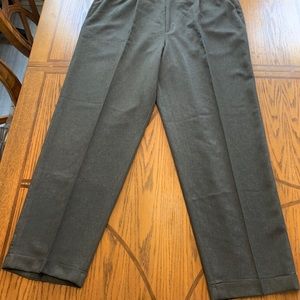 Claiborne. Cuffed hems. 100% Polyester